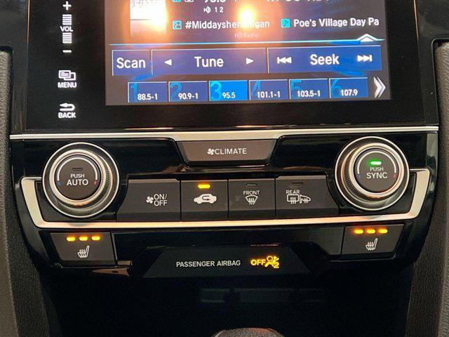 used 2017 Honda Civic car, priced at $16,000