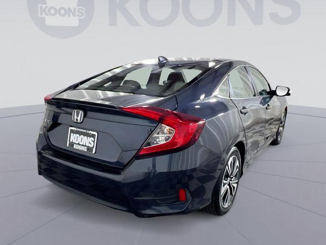 used 2017 Honda Civic car, priced at $16,000