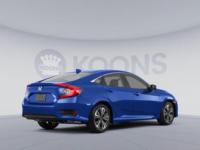 used 2017 Honda Civic car, priced at $16,000