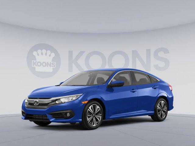 used 2017 Honda Civic car, priced at $16,000