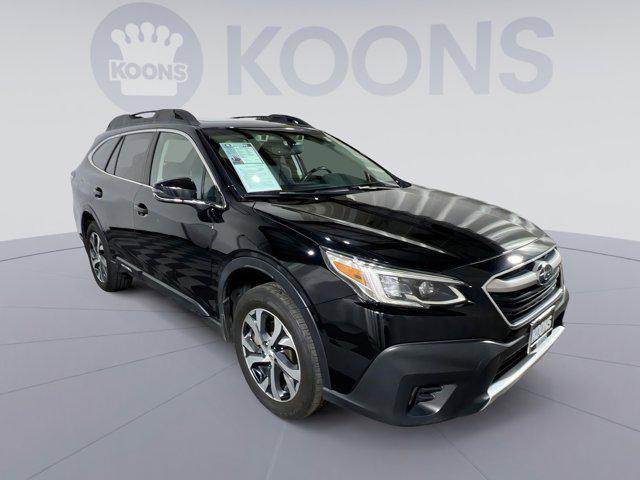 used 2021 Subaru Outback car, priced at $22,500