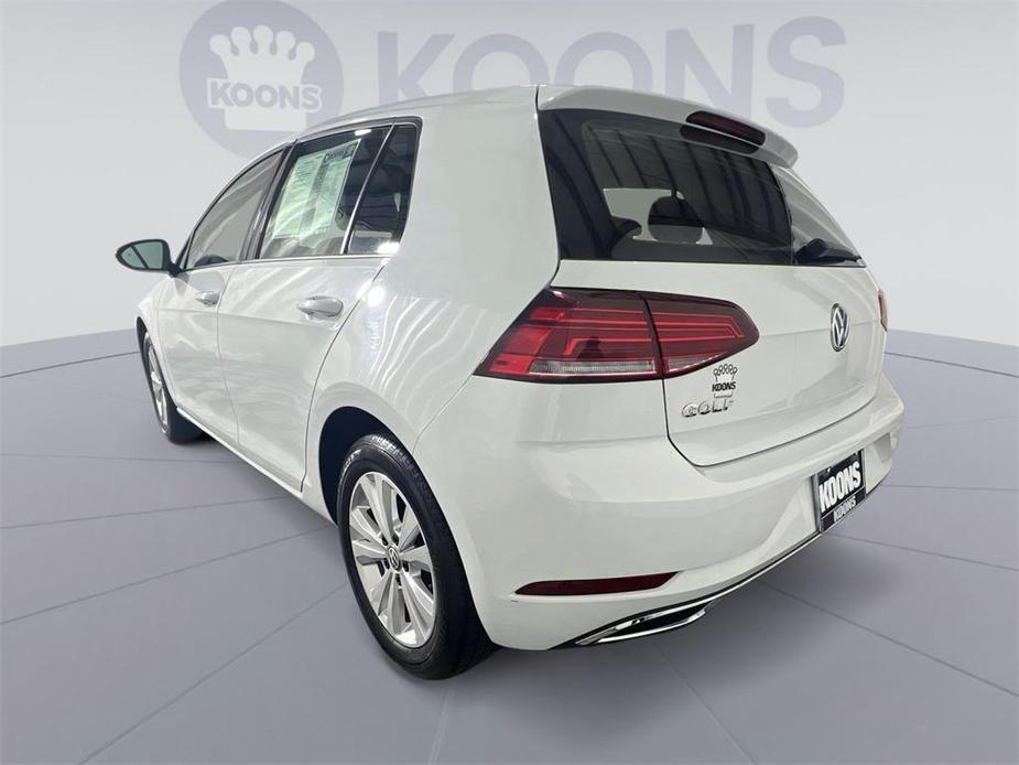 used 2021 Volkswagen Golf car, priced at $17,500