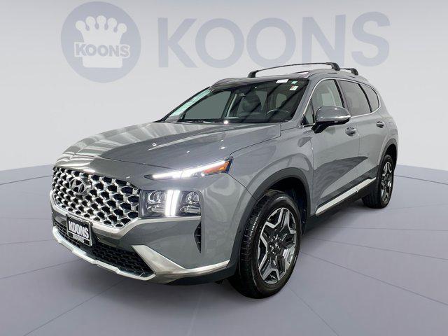 used 2023 Hyundai Santa Fe car, priced at $28,500
