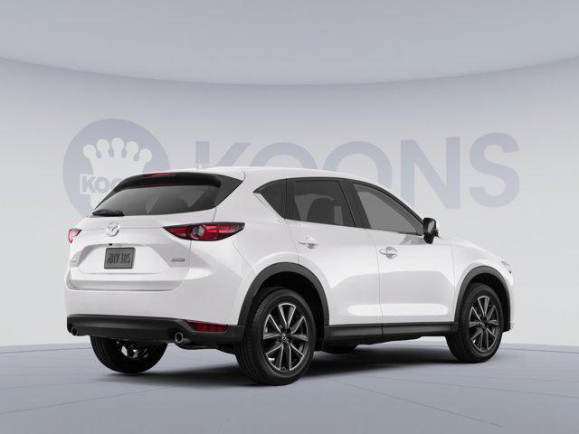 used 2018 Mazda CX-5 car, priced at $19,500