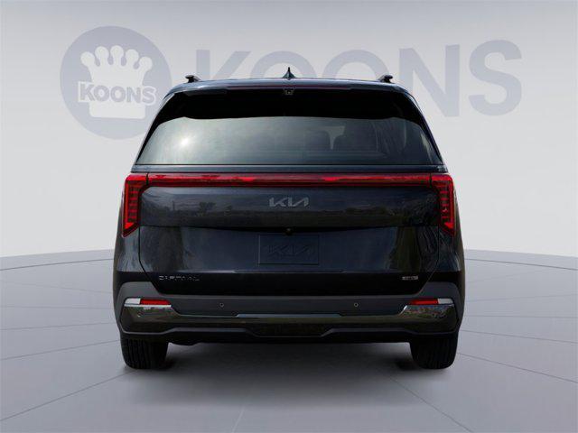 new 2025 Kia Carnival Hybrid car, priced at $52,774