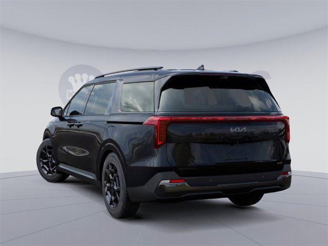 new 2025 Kia Carnival Hybrid car, priced at $52,774