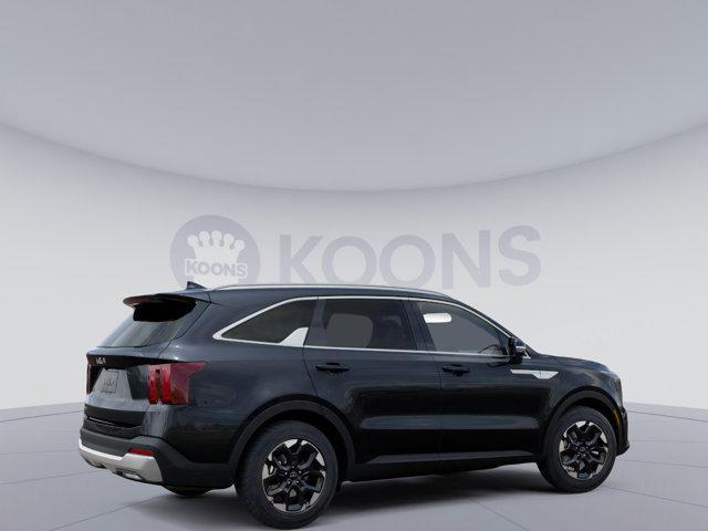 new 2025 Kia Sorento car, priced at $34,500