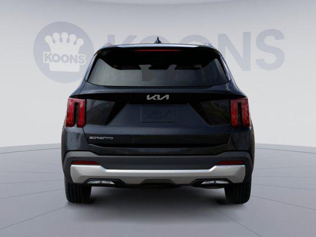 new 2025 Kia Sorento car, priced at $34,500