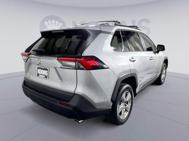 used 2023 Toyota RAV4 car, priced at $26,000