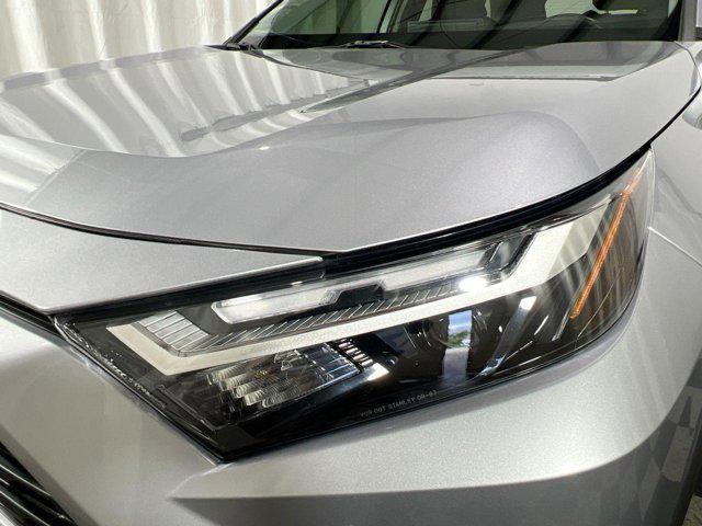 used 2023 Toyota RAV4 car, priced at $26,000