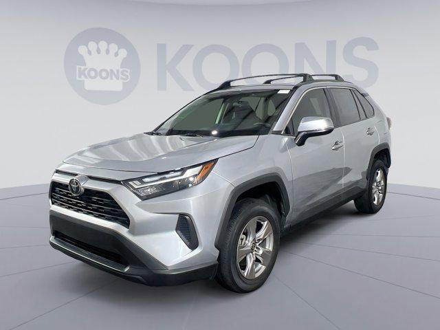 used 2023 Toyota RAV4 car, priced at $26,000