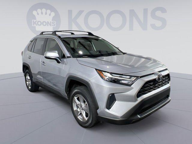 used 2023 Toyota RAV4 car, priced at $26,000