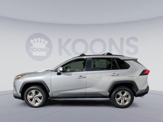 used 2023 Toyota RAV4 car, priced at $26,000