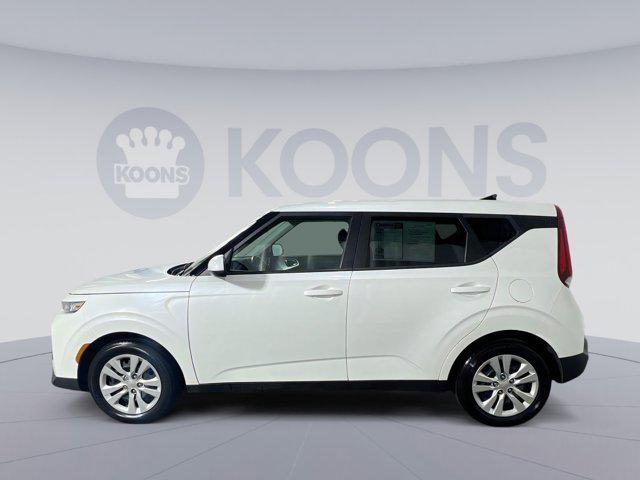 used 2021 Kia Soul car, priced at $13,000