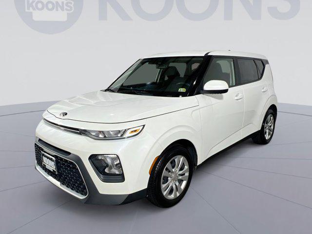 used 2021 Kia Soul car, priced at $13,000