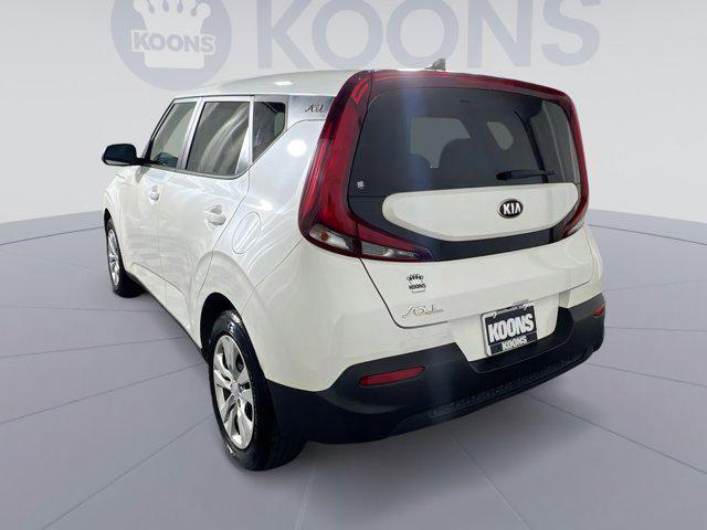 used 2021 Kia Soul car, priced at $13,000