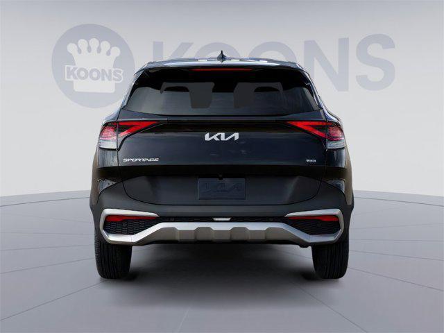 new 2025 Kia Sportage car, priced at $29,903