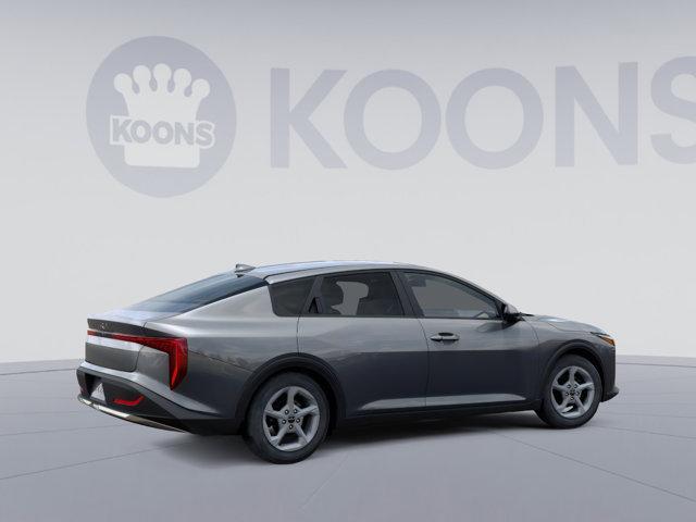 new 2025 Kia K4 car, priced at $23,156