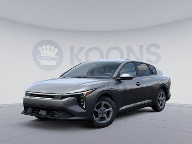 new 2025 Kia K4 car, priced at $23,156