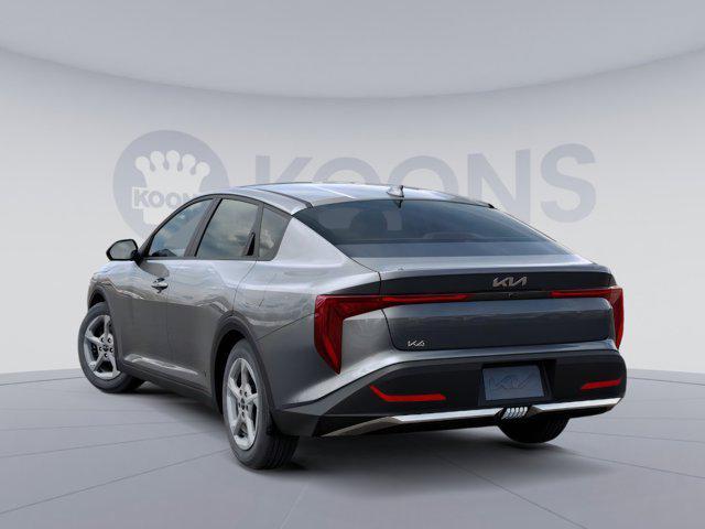 new 2025 Kia K4 car, priced at $23,156