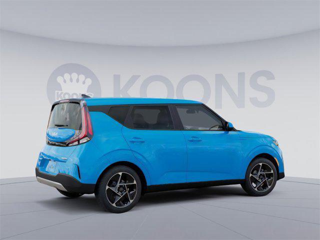 new 2025 Kia Soul car, priced at $25,360