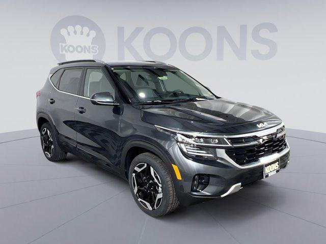 new 2024 Kia Seltos car, priced at $26,894