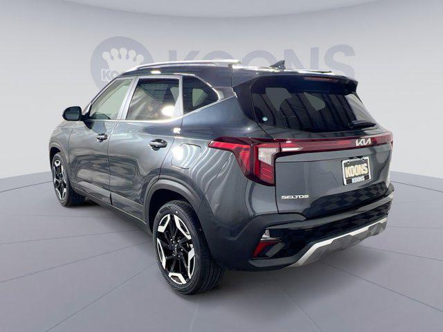 new 2024 Kia Seltos car, priced at $26,894