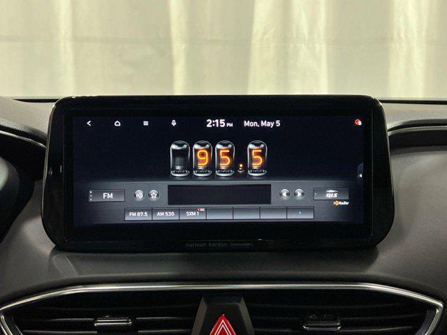 used 2021 Hyundai Santa Fe car, priced at $25,000
