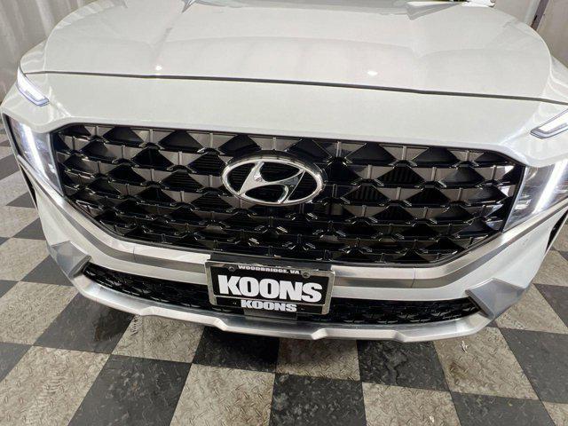 used 2021 Hyundai Santa Fe car, priced at $25,000