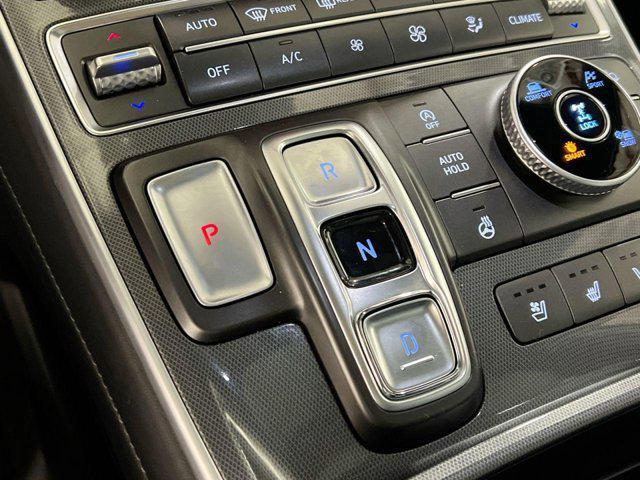used 2021 Hyundai Santa Fe car, priced at $25,000