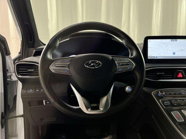 used 2021 Hyundai Santa Fe car, priced at $25,000