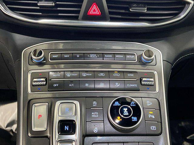 used 2021 Hyundai Santa Fe car, priced at $25,000