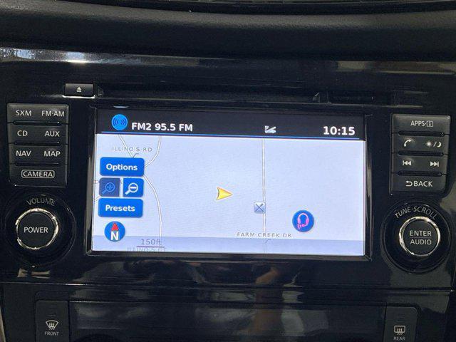 used 2017 Nissan Rogue car, priced at $14,000
