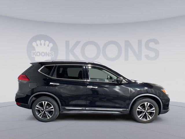 used 2017 Nissan Rogue car, priced at $14,000