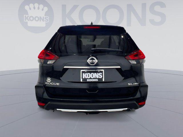 used 2017 Nissan Rogue car, priced at $14,000