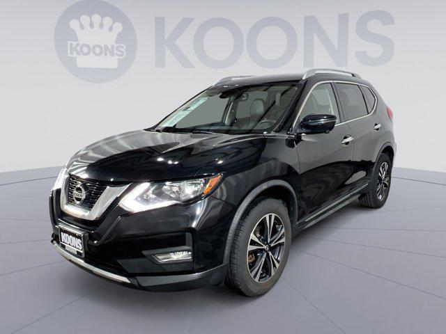 used 2017 Nissan Rogue car, priced at $14,000