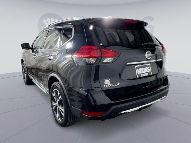 used 2017 Nissan Rogue car, priced at $14,000