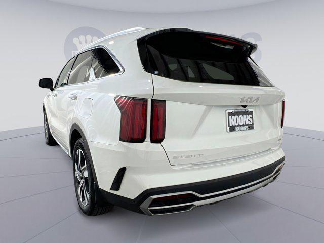 used 2023 Kia Sorento Plug-In Hybrid car, priced at $41,000