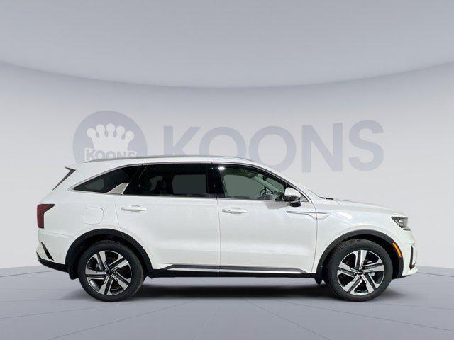 used 2023 Kia Sorento Plug-In Hybrid car, priced at $41,000