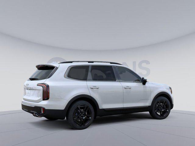 new 2025 Kia Telluride car, priced at $52,203