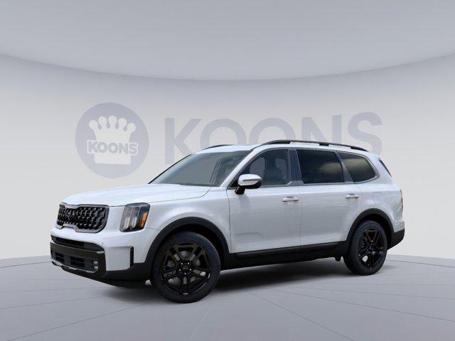 new 2025 Kia Telluride car, priced at $52,203