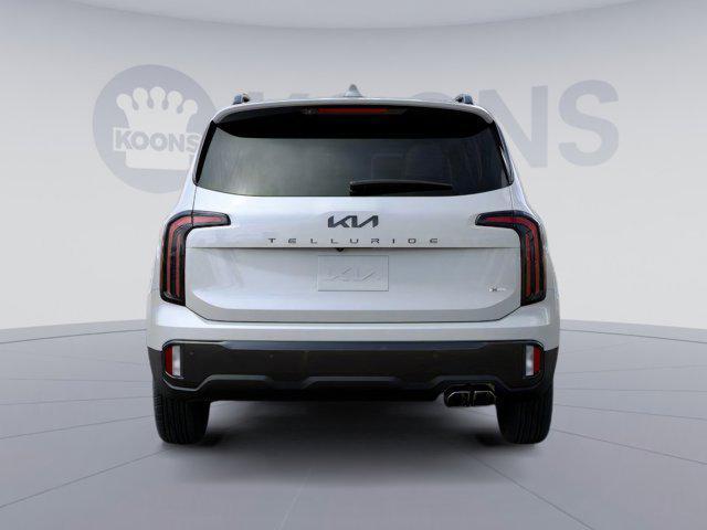 new 2025 Kia Telluride car, priced at $52,203