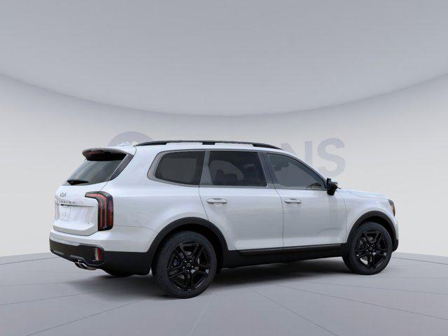 new 2025 Kia Telluride car, priced at $52,203