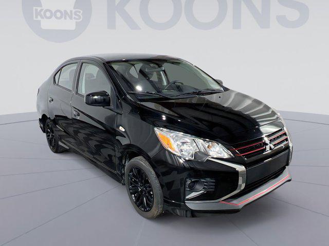 used 2024 Mitsubishi Mirage G4 car, priced at $14,500