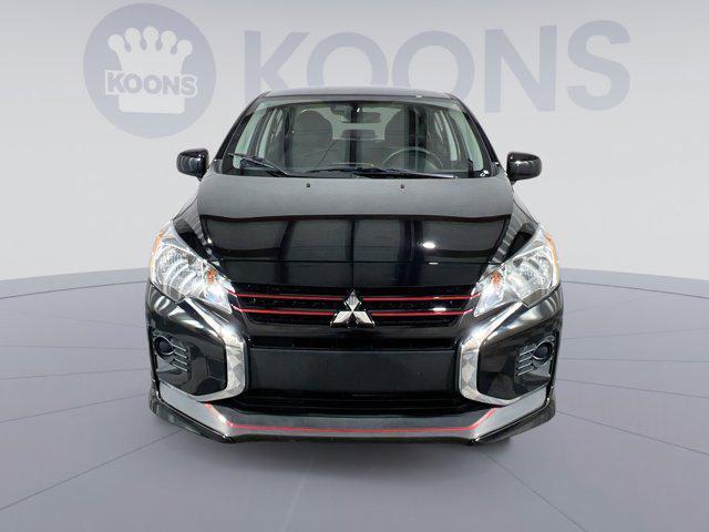 used 2024 Mitsubishi Mirage G4 car, priced at $14,500