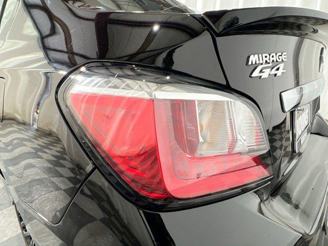 used 2024 Mitsubishi Mirage G4 car, priced at $14,500