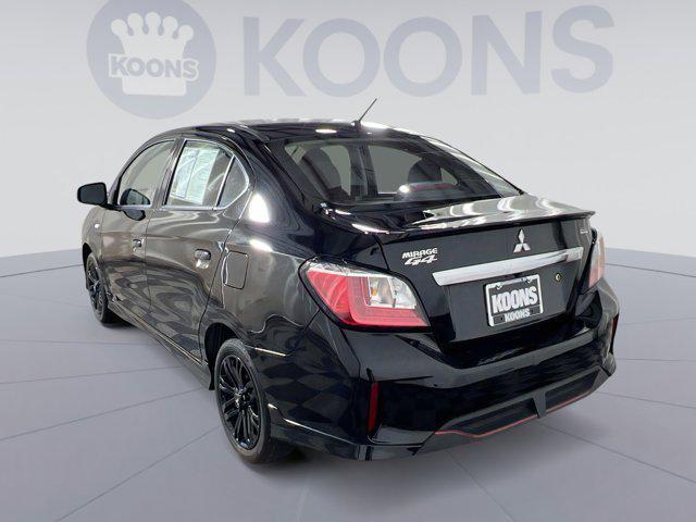 used 2024 Mitsubishi Mirage G4 car, priced at $14,500