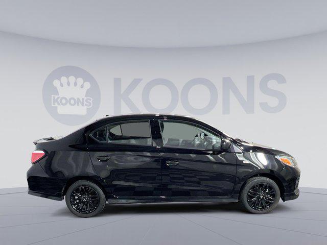 used 2024 Mitsubishi Mirage G4 car, priced at $14,500