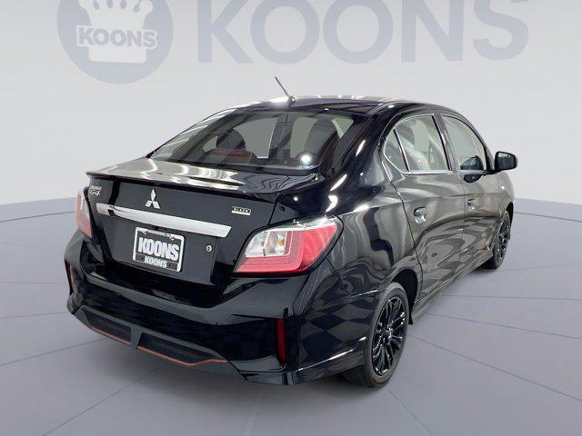 used 2024 Mitsubishi Mirage G4 car, priced at $14,500