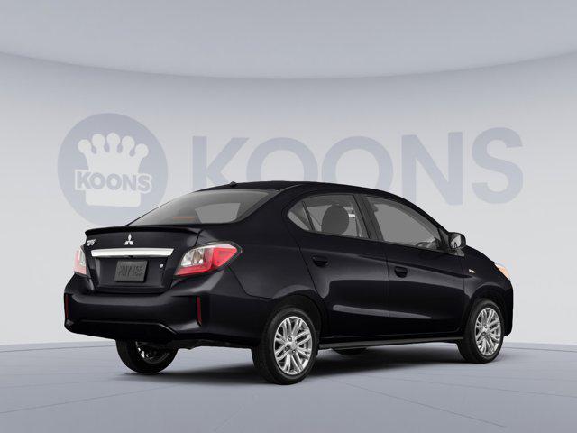 used 2024 Mitsubishi Mirage G4 car, priced at $15,000